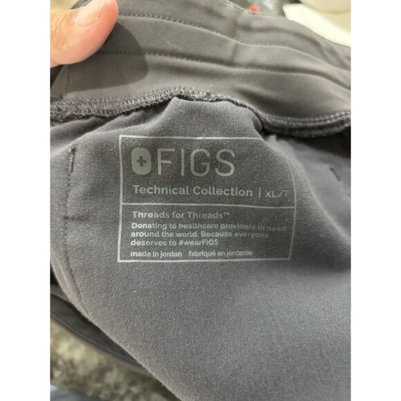 Figs Scrub Set Technical Collection Womens Catarina Top XL /Pants XL  T Gray - Picture 11 of 11